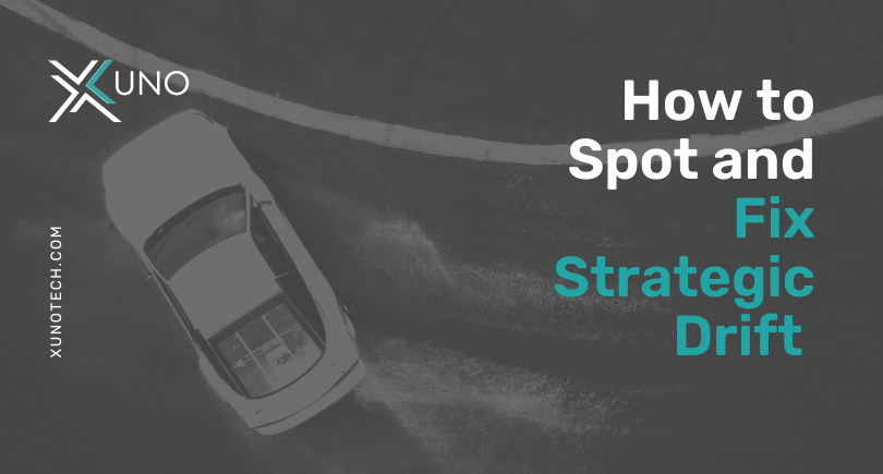 xuno How to Spot and Fix Strategic Drift