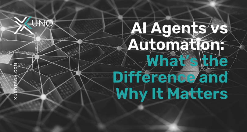 xuno AI Agents vs Automation